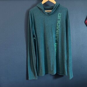 Under Armour Blue Long Sleeve Hoodie